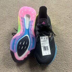 Adidas Ultraboost 22 Black Multicolor Mens 9.5 GV8829